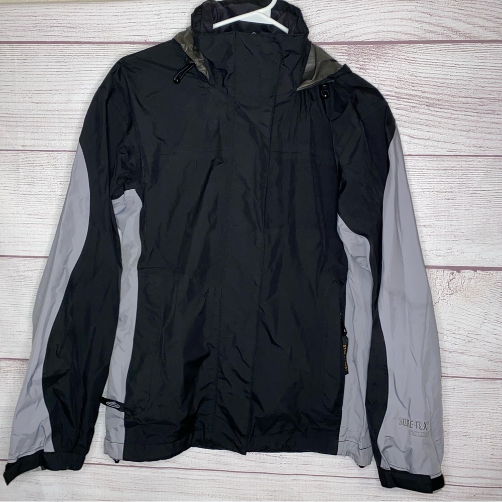 REALTREE GORE-TEX PACLITE Men’s Coat Black and Gray